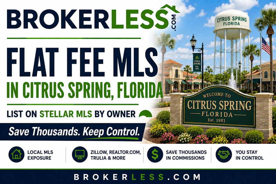 Flat Fee MLS in Citrus Springs, Florida - Stellar MLS Coverage