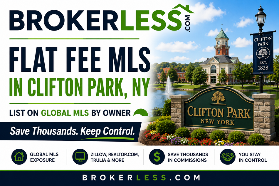 Flat Fee MLS in Clifton Park, New York - Global MLS Coverage