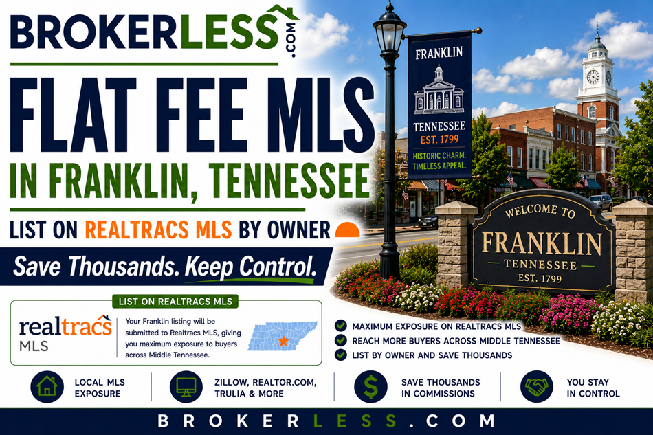 Flat Fee MLS in Franklin, Tennessee - RealTracs MLS Coverage