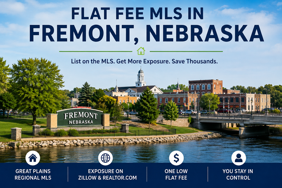 Flat Fee MLS in Fremont, Nebraska - Great Plains Regional MLS Coverage