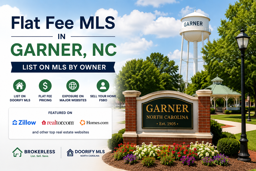 Flat Fee MLS in Garner, North Carolina - Doorify MLS Coverage