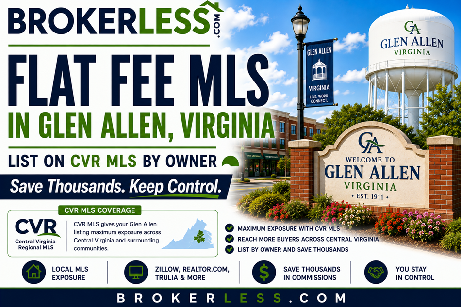 Flat Fee MLS in Glen Allen, Virginia - Central Virginia Regional MLS Coverage