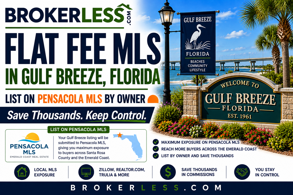 Flat Fee MLS in Gulf Breeze, Florida - Pensacola MLS Coverage