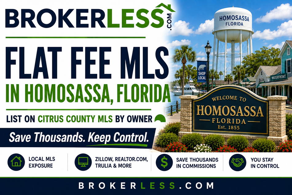 Flat Fee MLS in Homosassa, Florida - Citrus County MLS Coverage