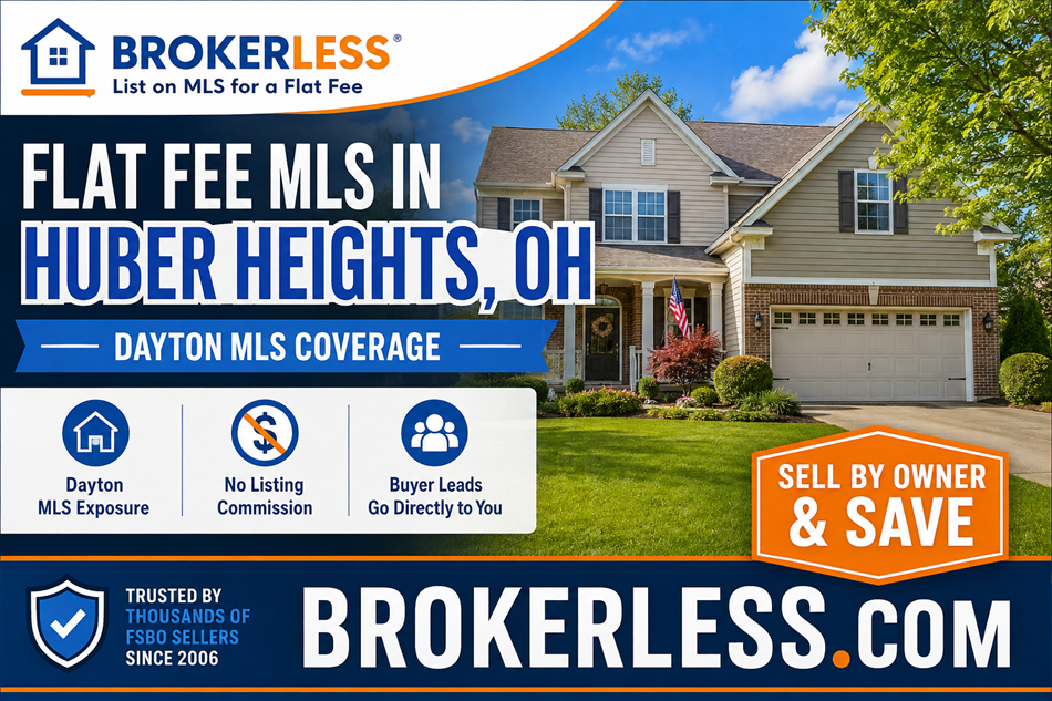 Flat Fee MLS in Huber Heights, Ohio - Dayton MLS Coverage