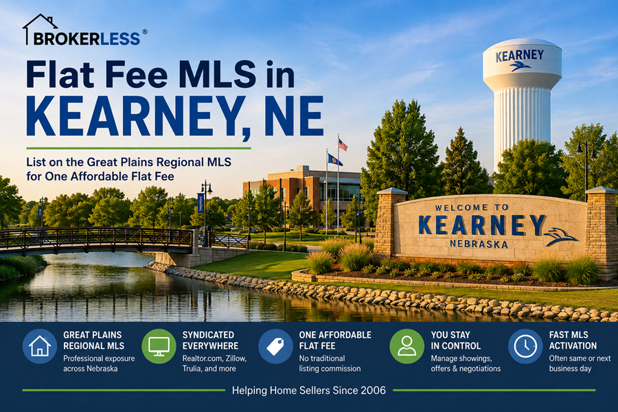 Flat Fee MLS in Kearney, Nebraska - Great Plains Regional MLS Coverage