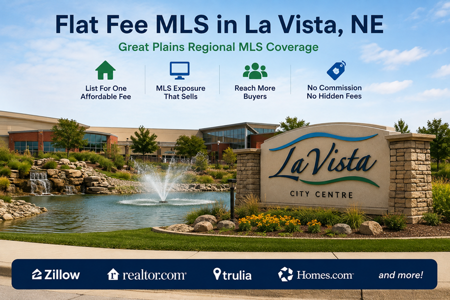 Flat Fee MLS in La Vista, Nebraska - Great Plains Regional MLS Coverage