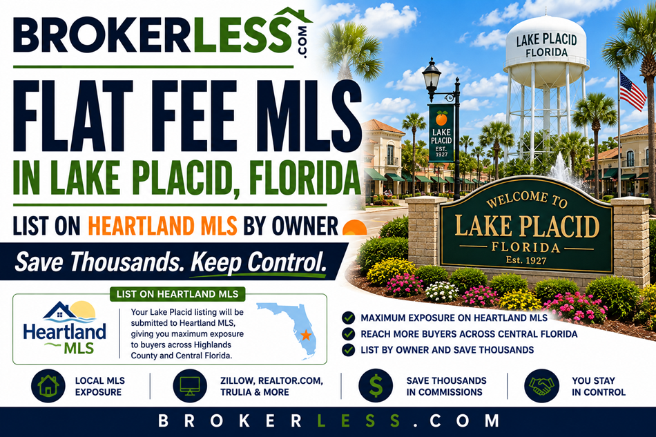 Flat Fee MLS in Lake Placid, Florida - Heartland MLS Coverage