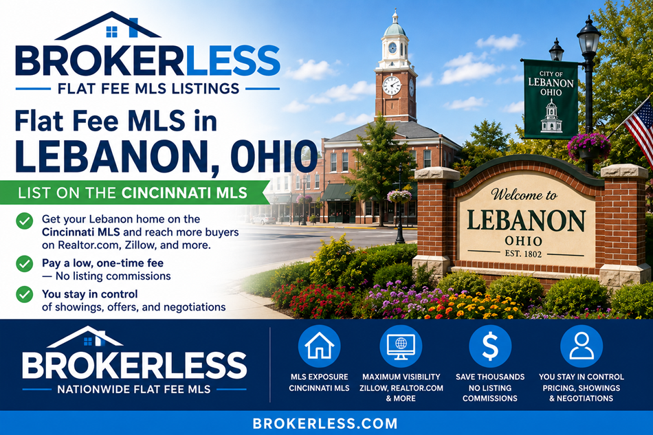 Flat Fee MLS in Lebanon, Ohio - Cincinnati MLS Coverage