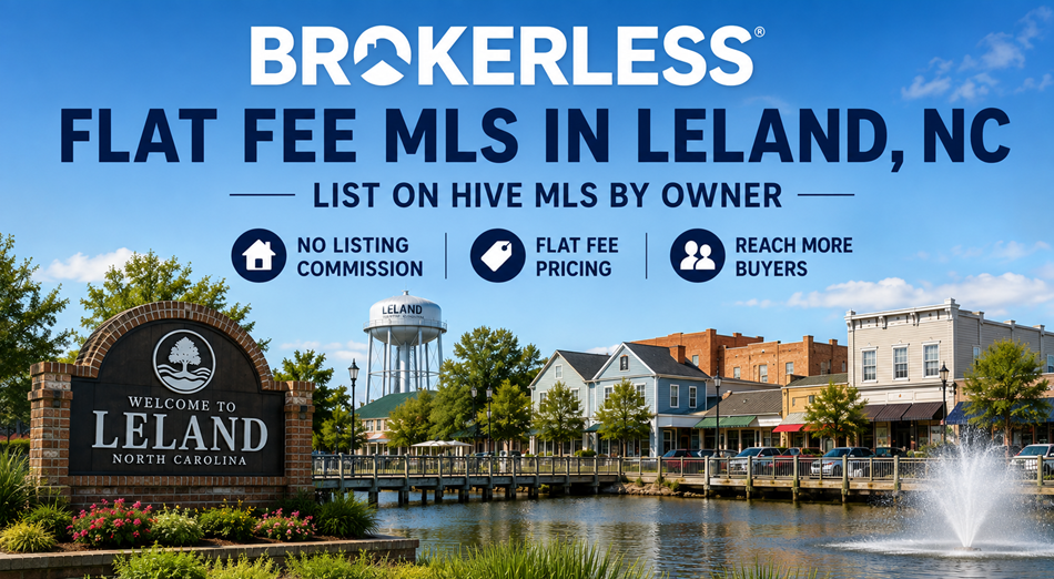 Flat Fee MLS in Leland, North Carolina - HIVE MLS Coverage