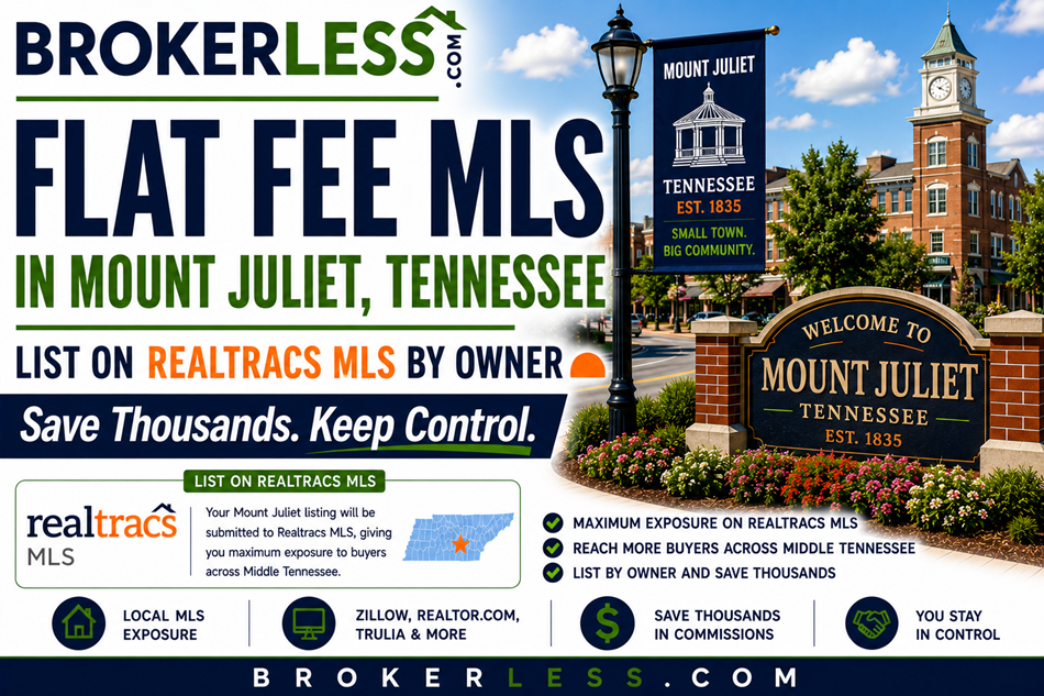 Flat Fee MLS in Mount Juliet, Tennessee - RealTracs MLS Coverage