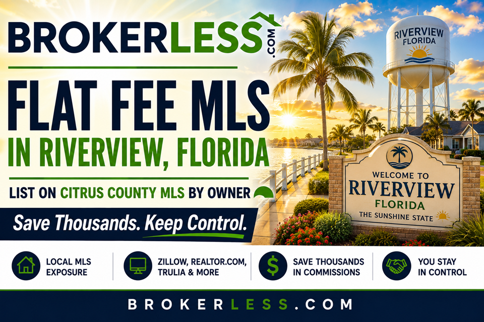 Flat Fee MLS in Riverview, Florida - Stellar MLS Coverage