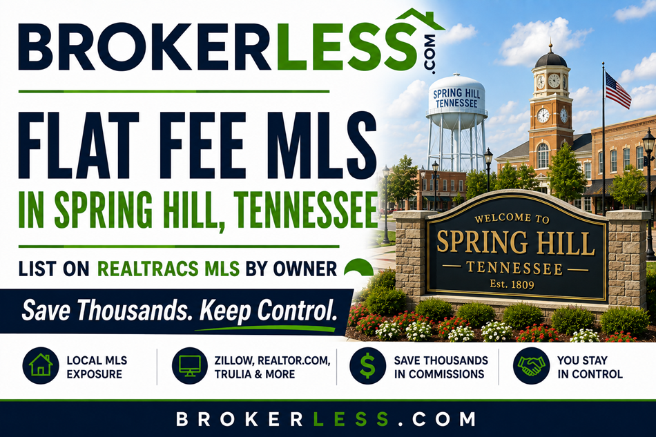 Flat Fee MLS in Spring Hill, Tennessee - RealTracs MLS Coverage