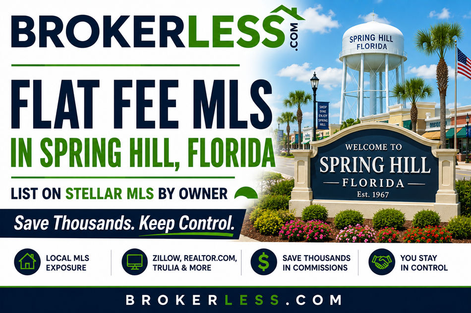Flat Fee MLS in Spring Hill, Florida - Stellar MLS Coverage